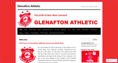 Desktop Screenshot of glenaftonfc.com